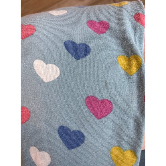 Mini Boden Hearts Glow In The Dark Pajamas Sz 5 - Picture 5 of 7
